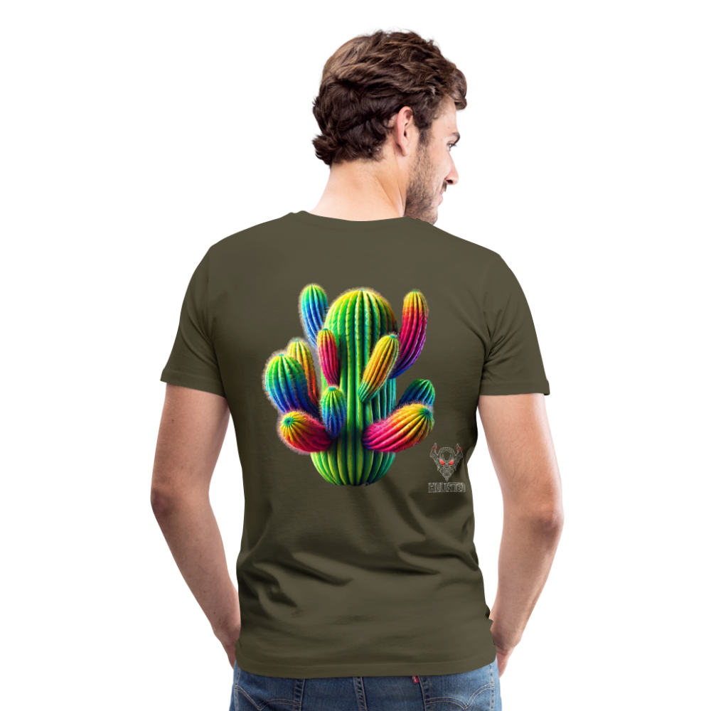 Männer Premium T-Shirt - Khaki