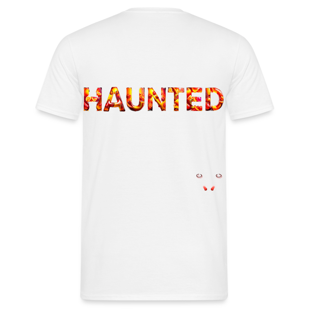 Men T-Shirt Citrus Sunset Splash - Weiß