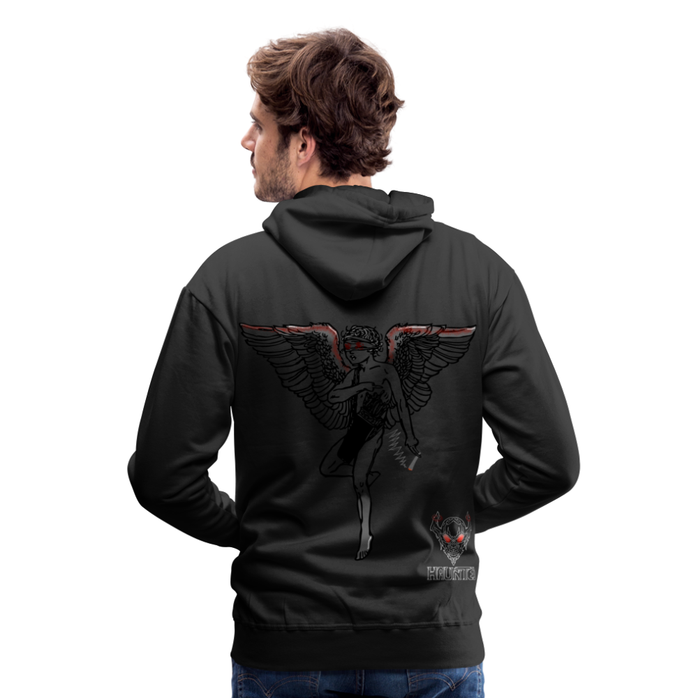 Men Hoodie There Is No Heaven bloody - Schwarz