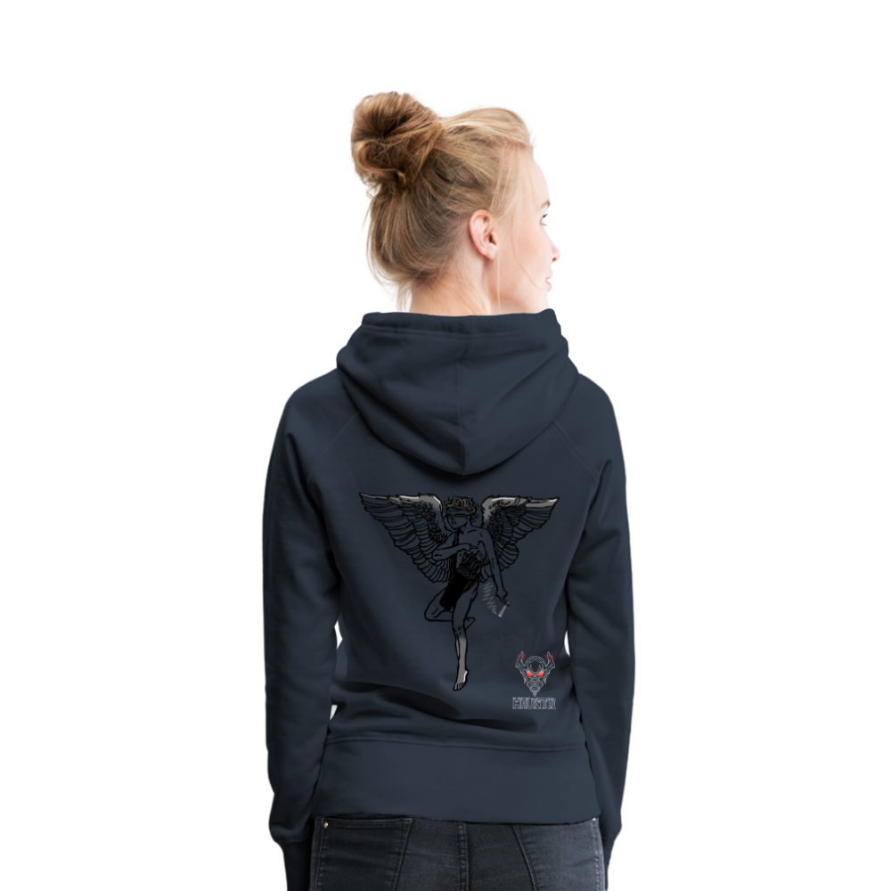 Woman Hoodie Angel - Navy