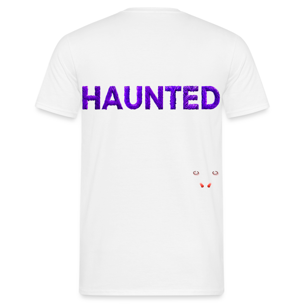Men T-Shirt Enchanted Velvet Mist - Weiß
