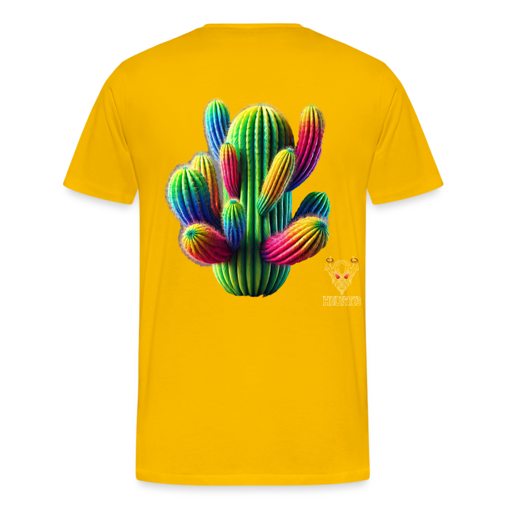 Männer Premium T-Shirt - Sonnengelb