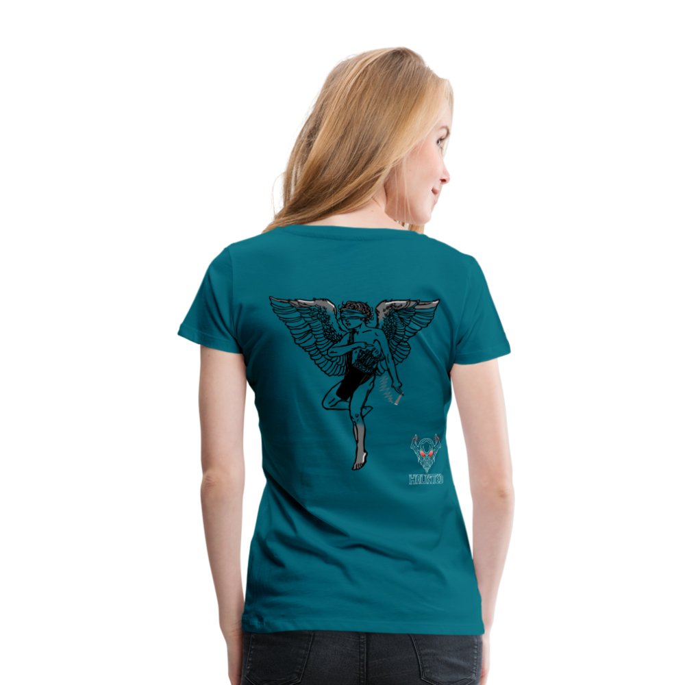 Woman T-Shirt Angel - Divablau