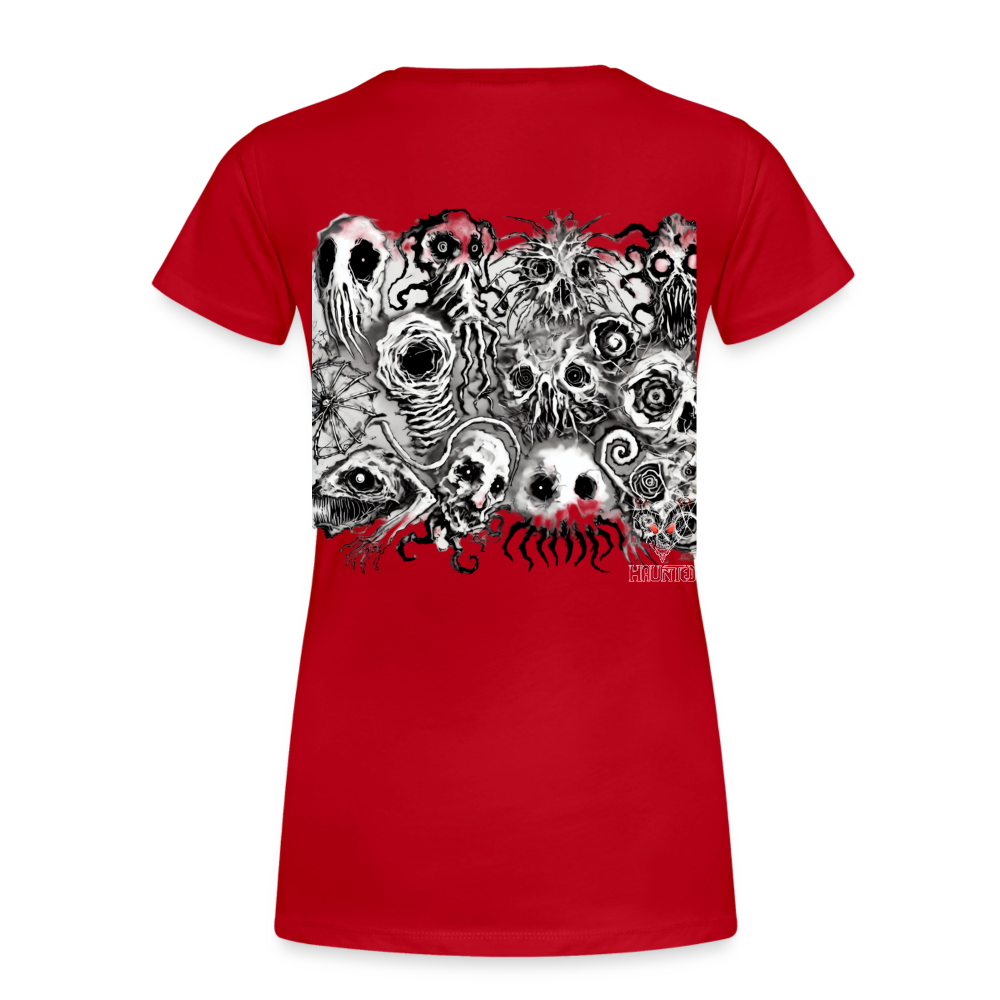 Woman T-Shirt Nightmare Veil Creatures - Rot