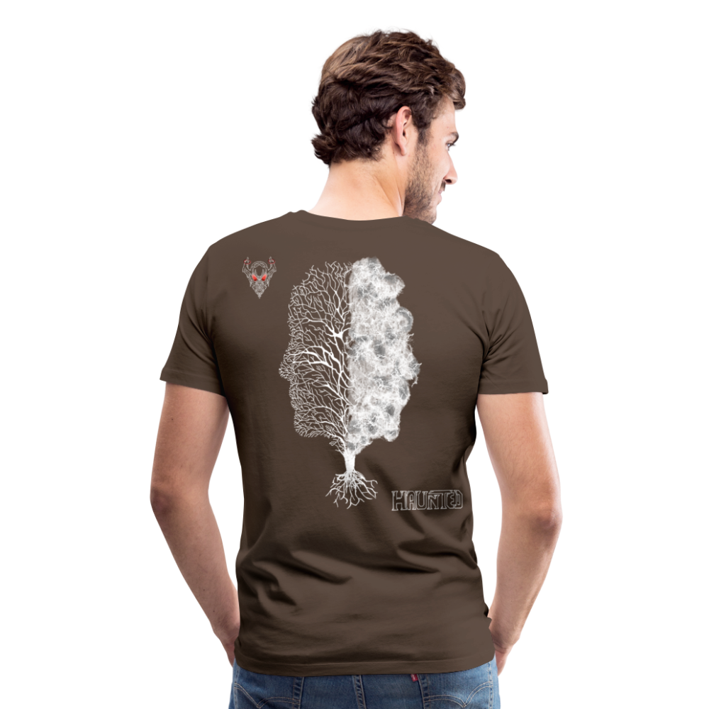 Man T-Shirt Dead or Alive - Edelbraun