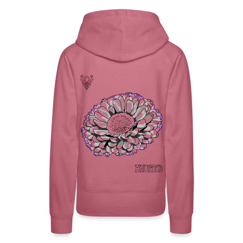 Woman Hoodie Calendula Fade - Malve