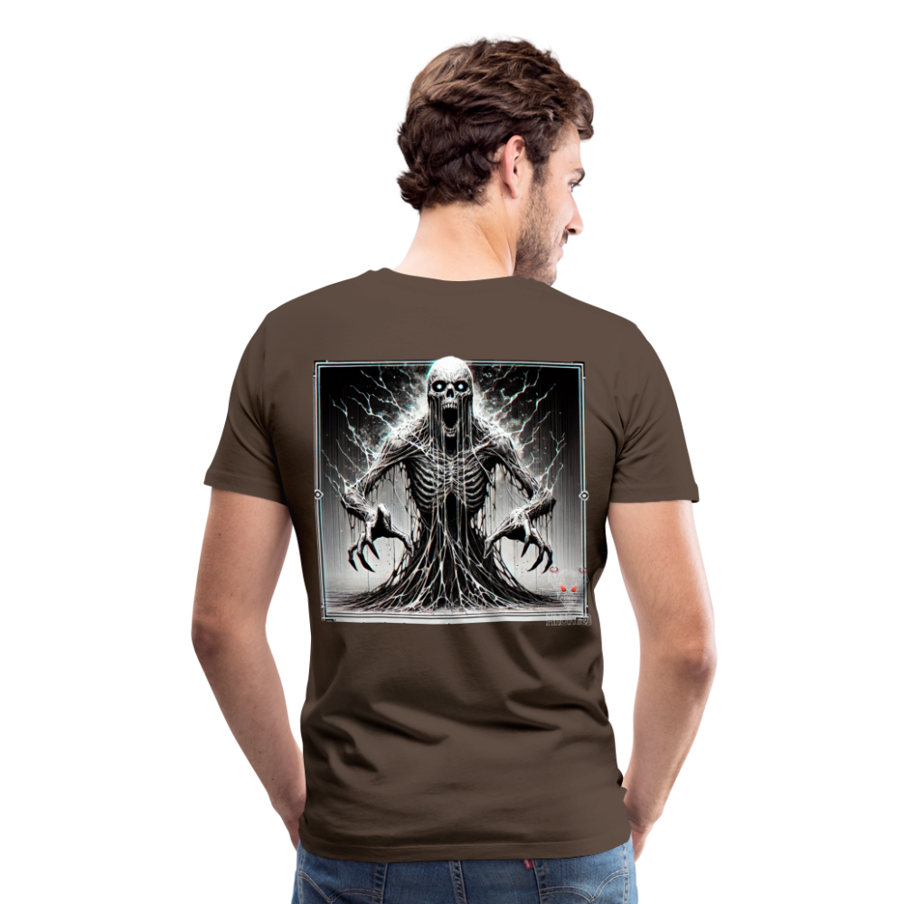 Men T-Shirt Ethereal Death Wraith - Edelbraun