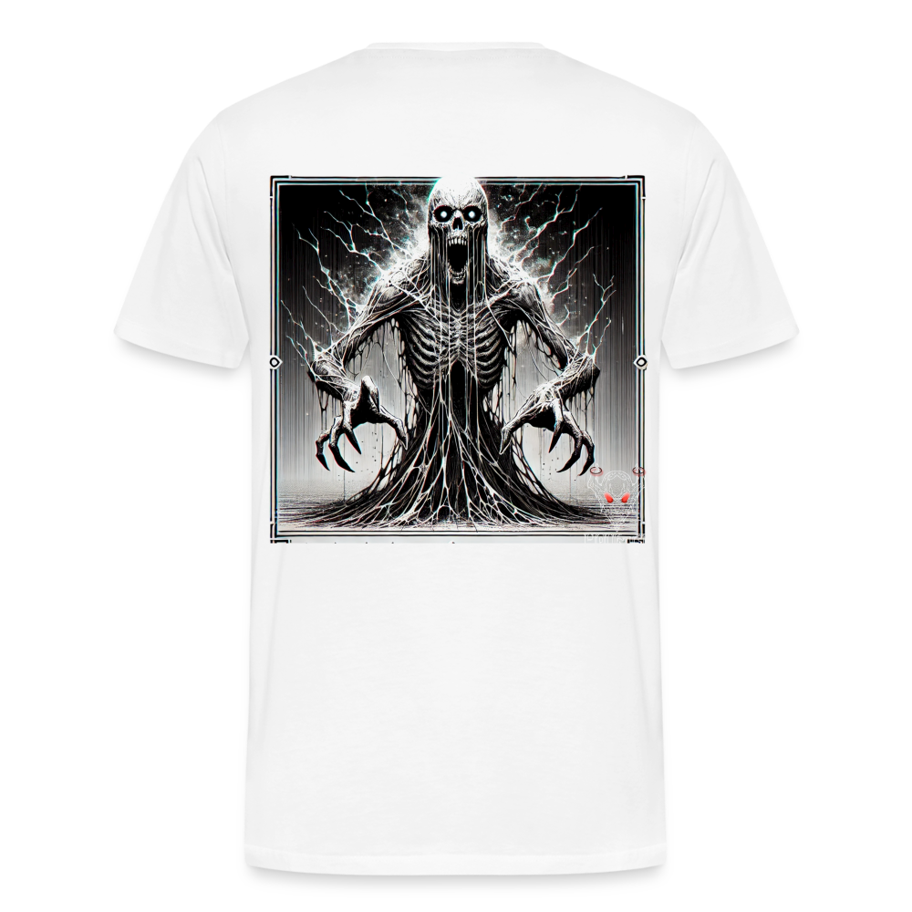 Men T-Shirt Ethereal Death Wraith - Weiß