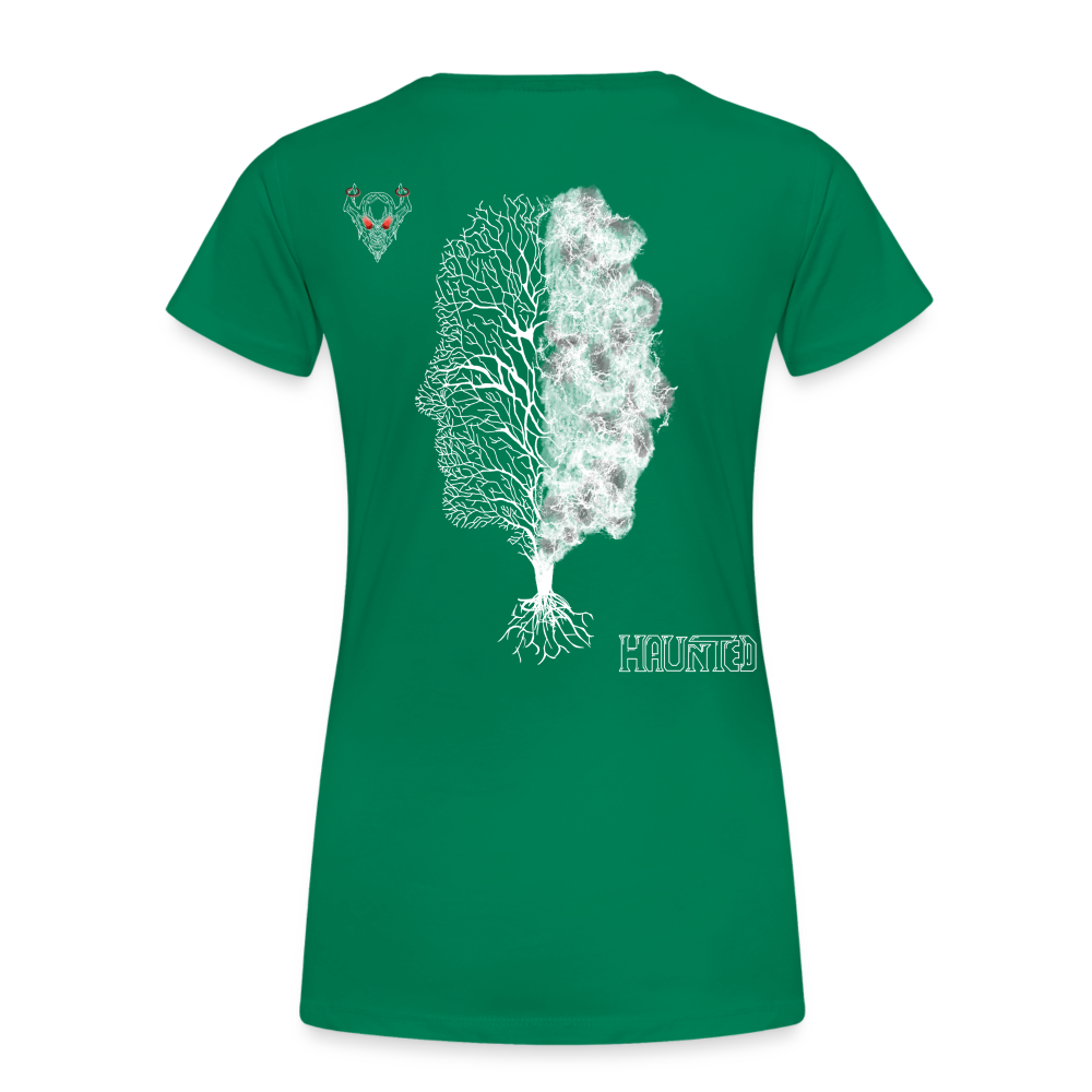 Woman T-Shirt Dead or Alive - Kelly Green