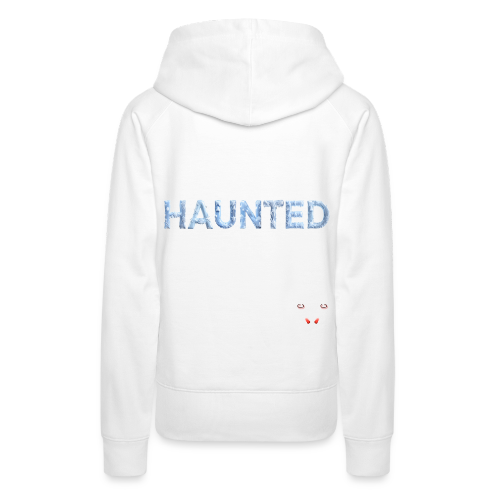 Women Hoodie Arctic Chill Mist - Weiß