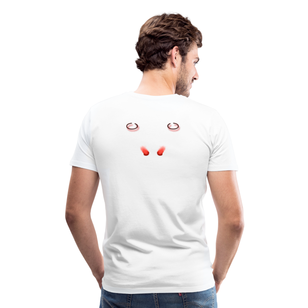 Men T-Shirt Deamon White - Weiß