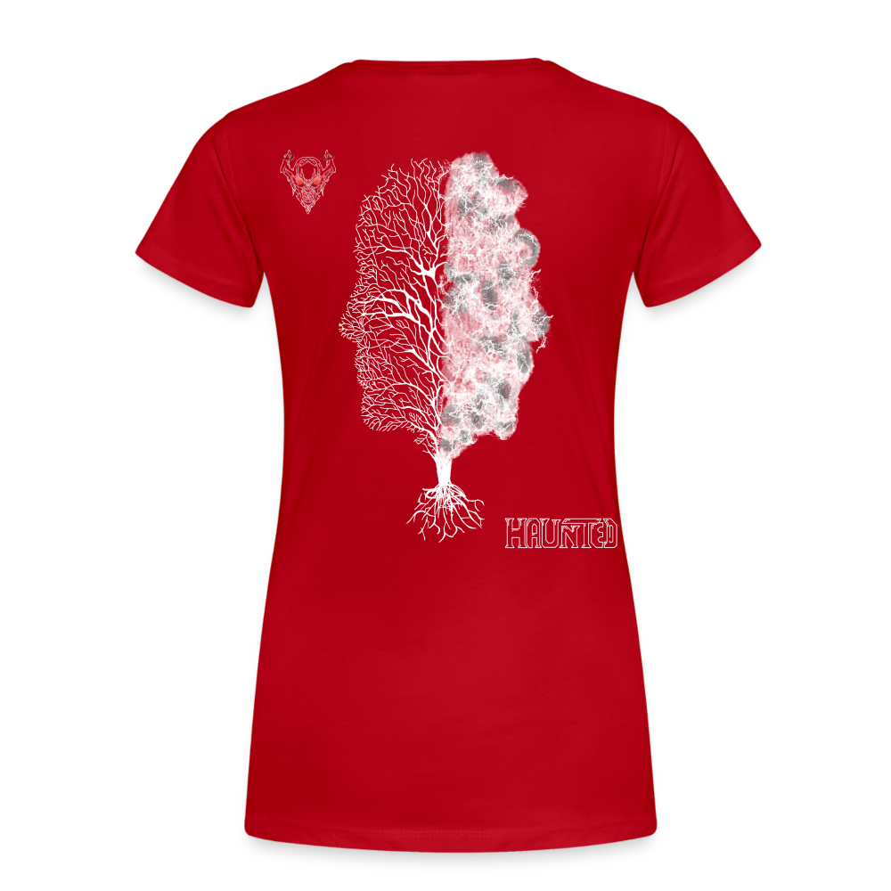 Woman T-Shirt Dead or Alive - Rot