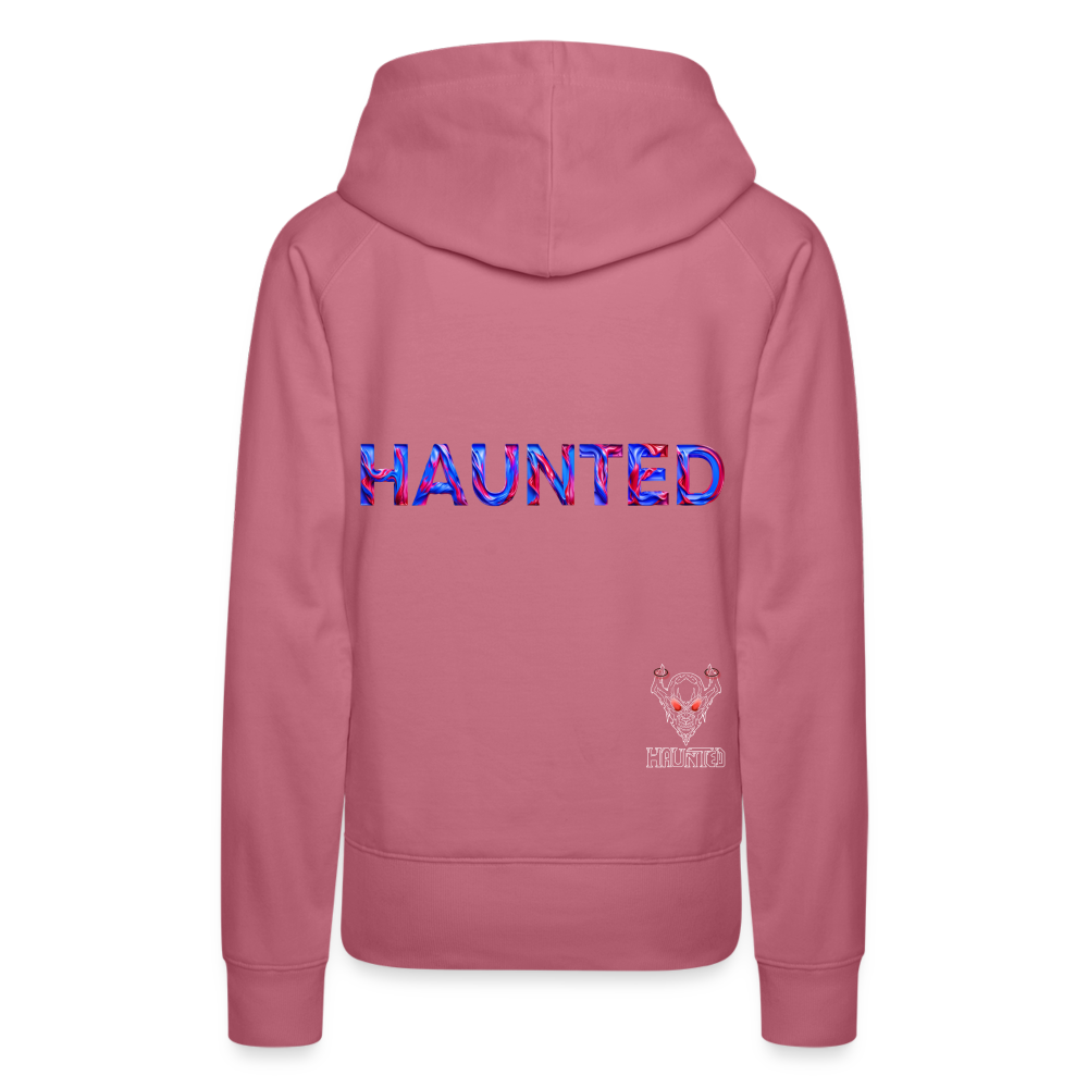Women Hoodie Cosmic Flame Surge - Malve