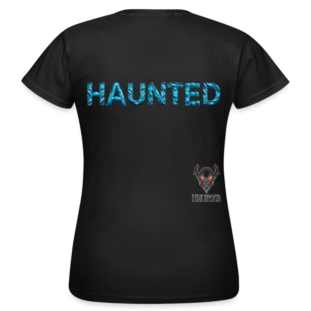 Women T-Shirt Aqua Depth Elixir - Schwarz