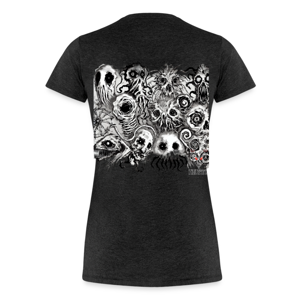 Woman T-Shirt Nightmare Veil Creatures - Anthrazit