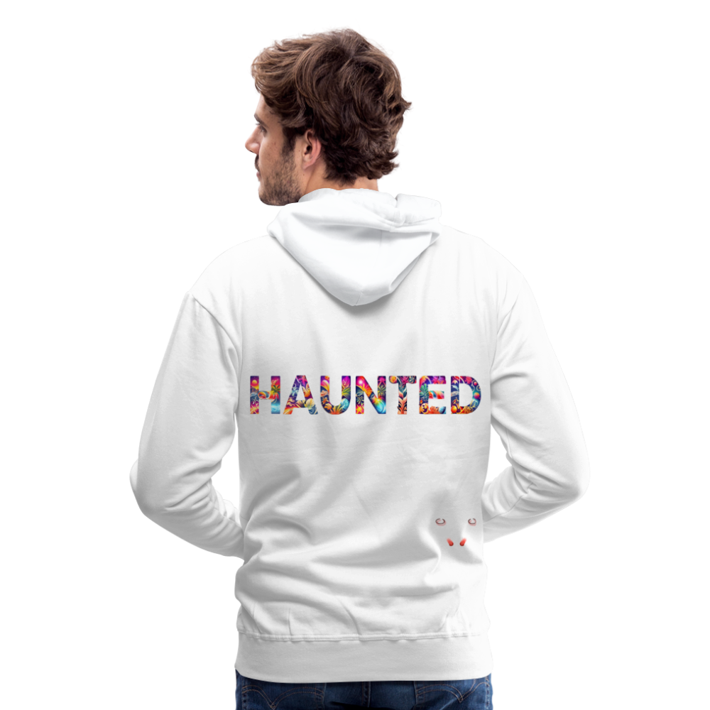 Men Hoodie Tropical Glow Essence - Weiß