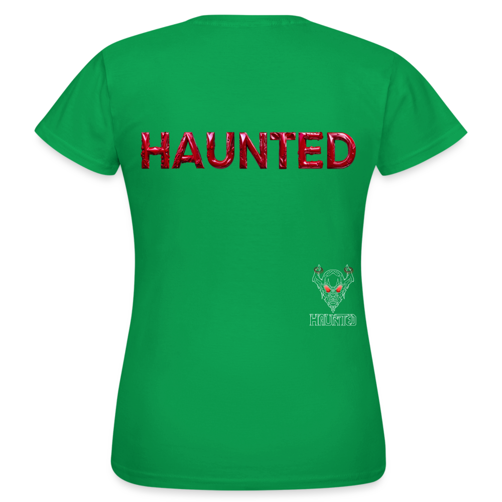 Women T-Shirt Ruby Flame Elixir - Kelly Green