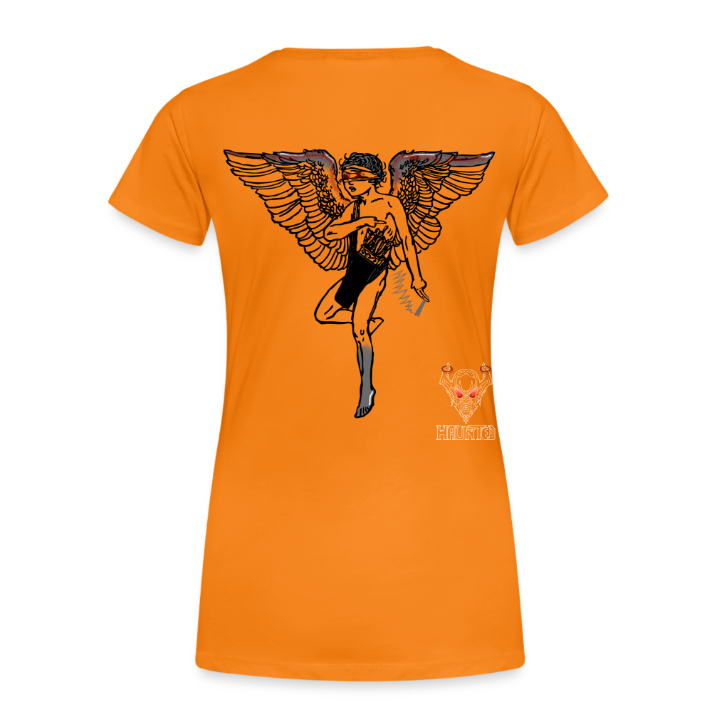 Woman T-Shirt Angel bloody - Orange