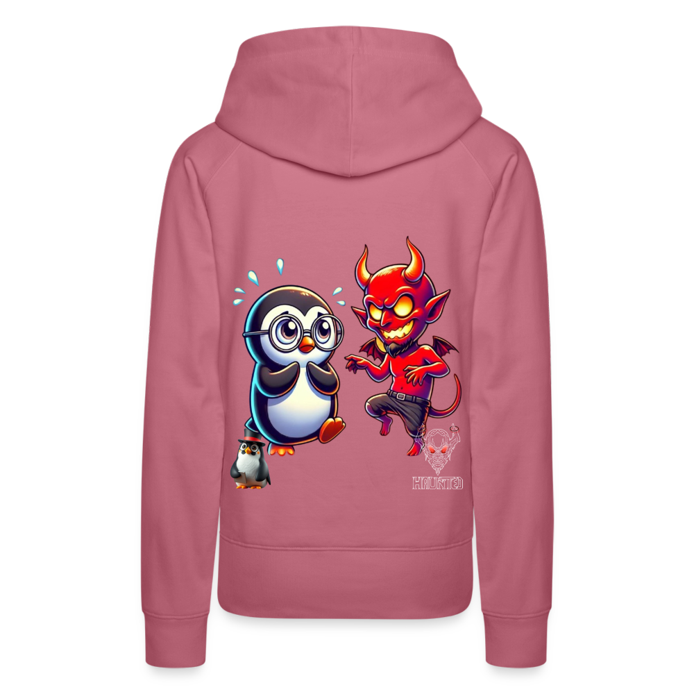 Women Hoodie Dancing with Devil - Malve