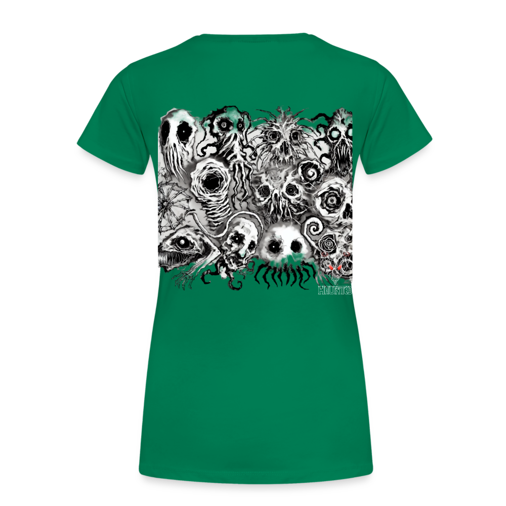 Woman T-Shirt Nightmare Veil Creatures - Kelly Green
