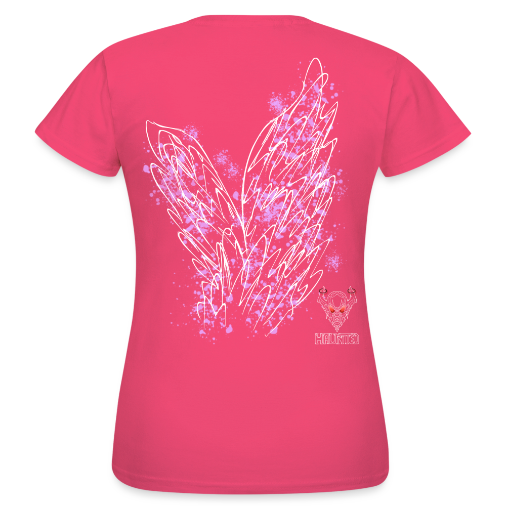 Women T-Shirt Light Purple Wings - Azalea