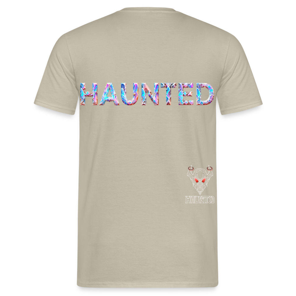 Men T-Shirt Opal Aura Mist - Sandbeige