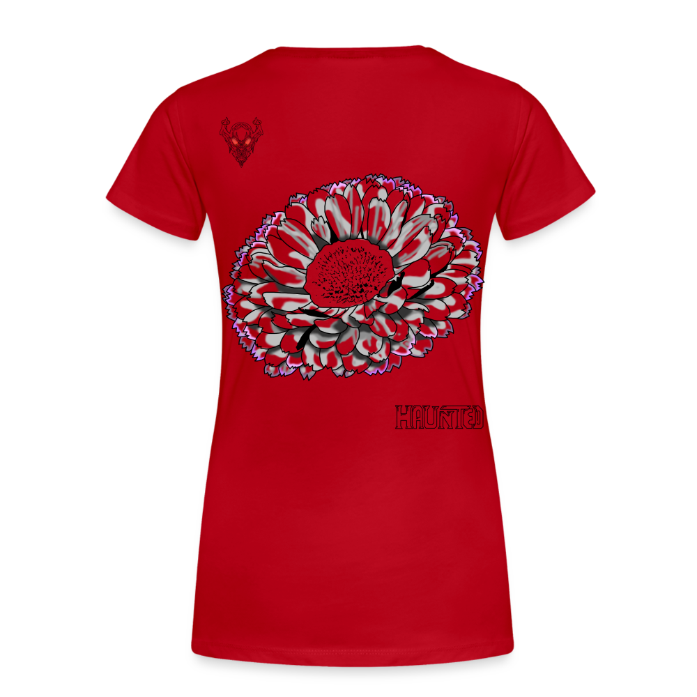 Woman T-Shirt Calendula Fade - Rot