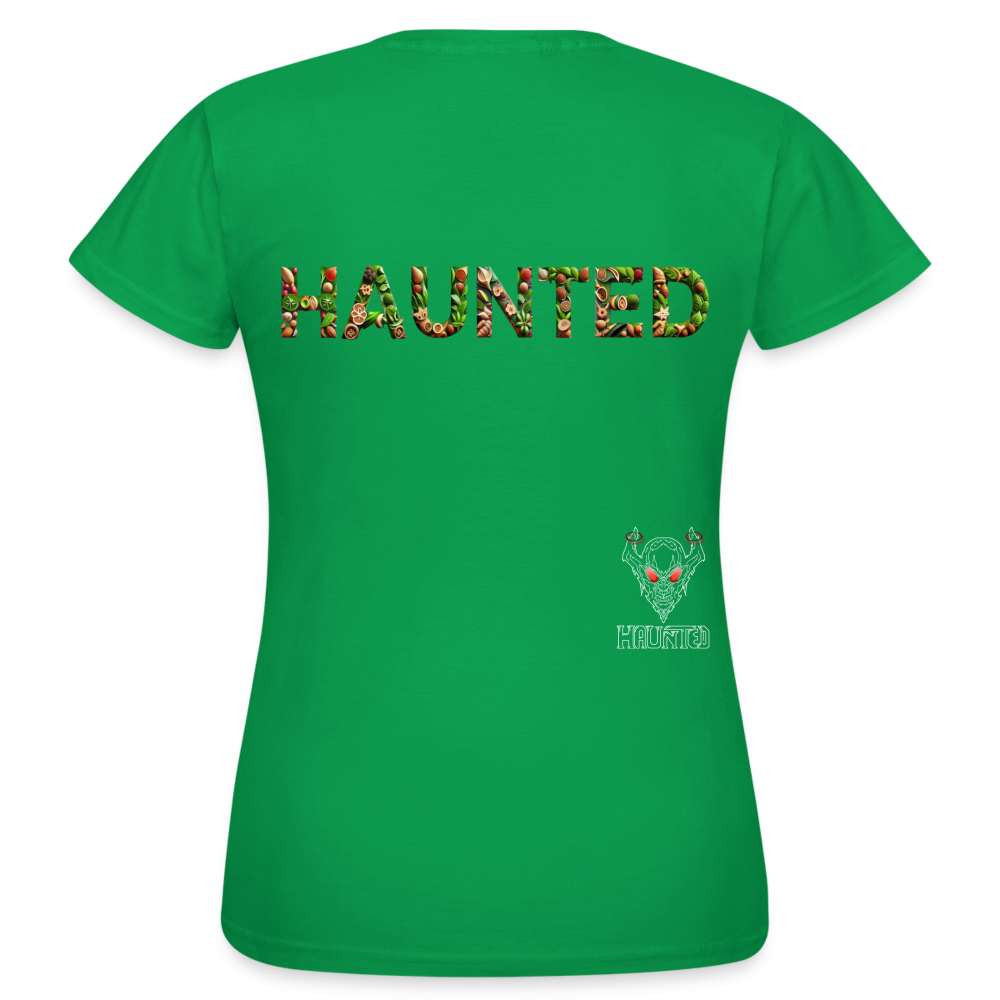 Women T-Shirt Herbal Vitality Blend - Kelly Green