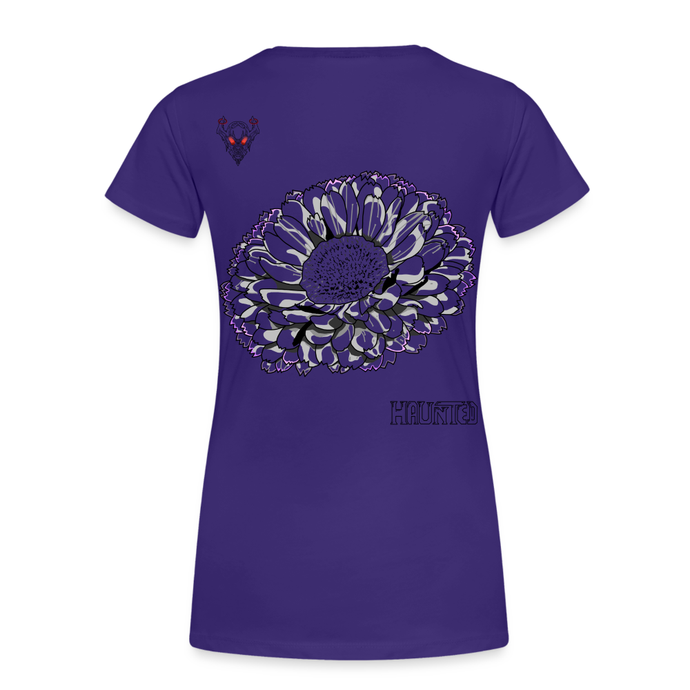 Woman T-Shirt Calendula - Lila