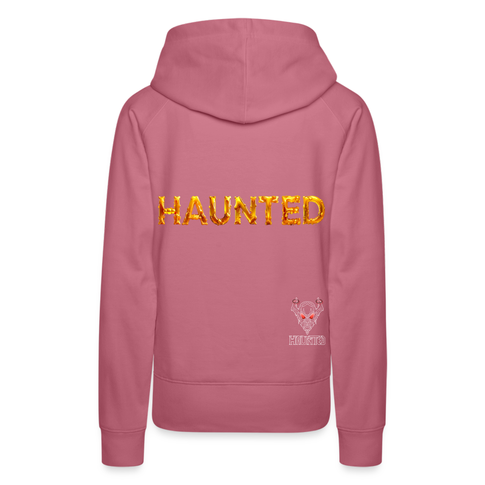 Women Hoodie Golden Nectar Glow - Malve