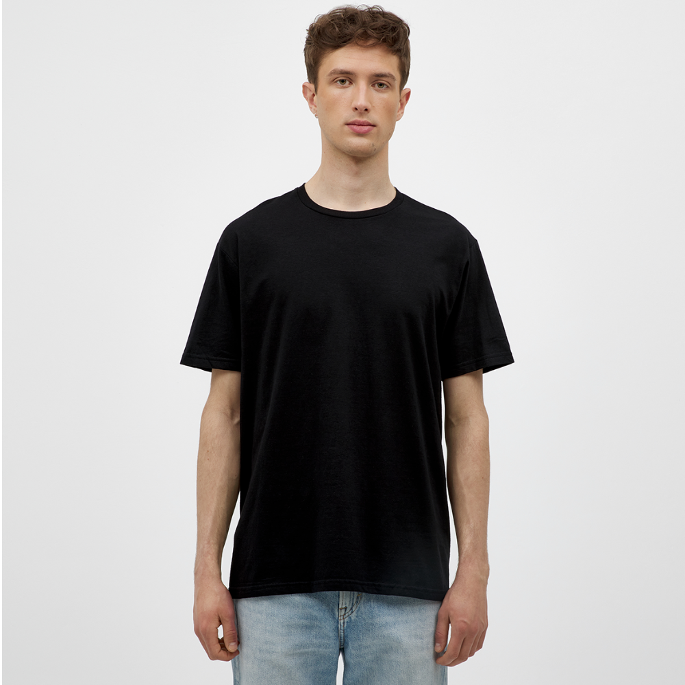 Men T-Shirt KasPenguin Happy - Schwarz