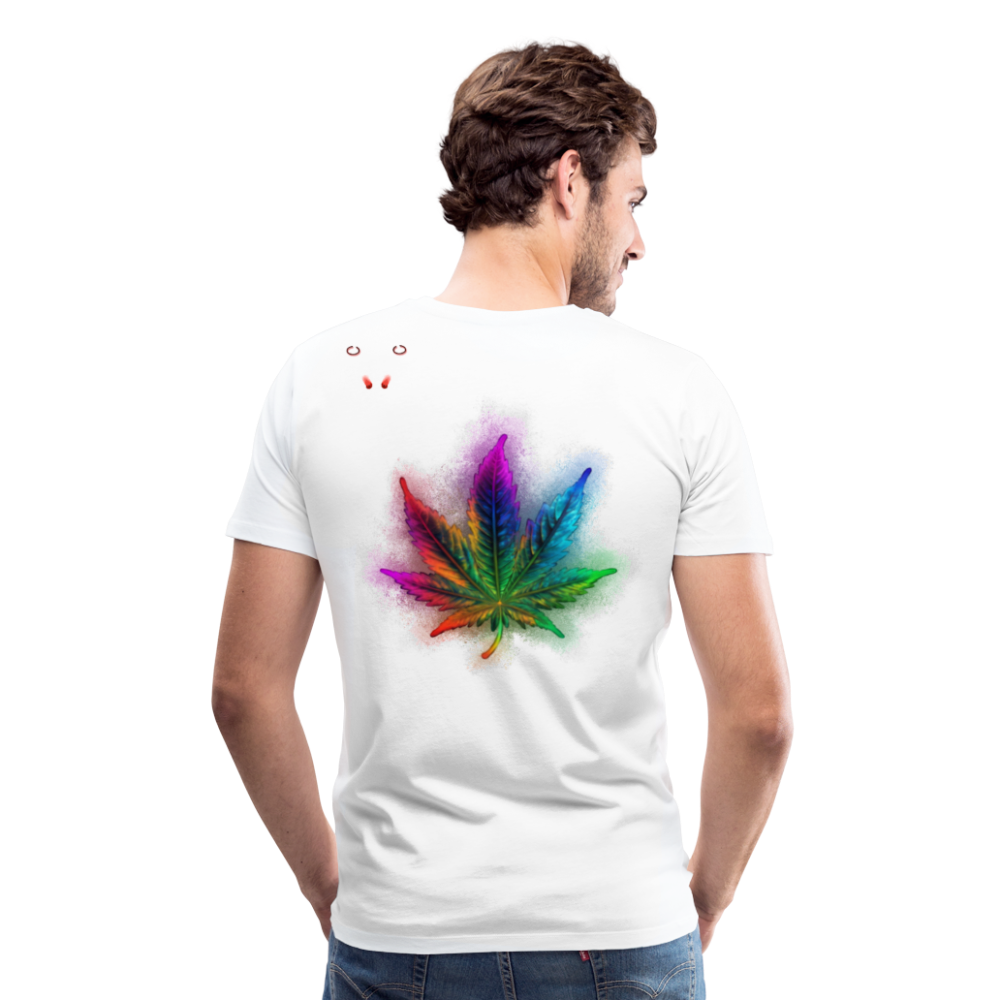 Man T-Shirt La Bonne Beuh - Weiß