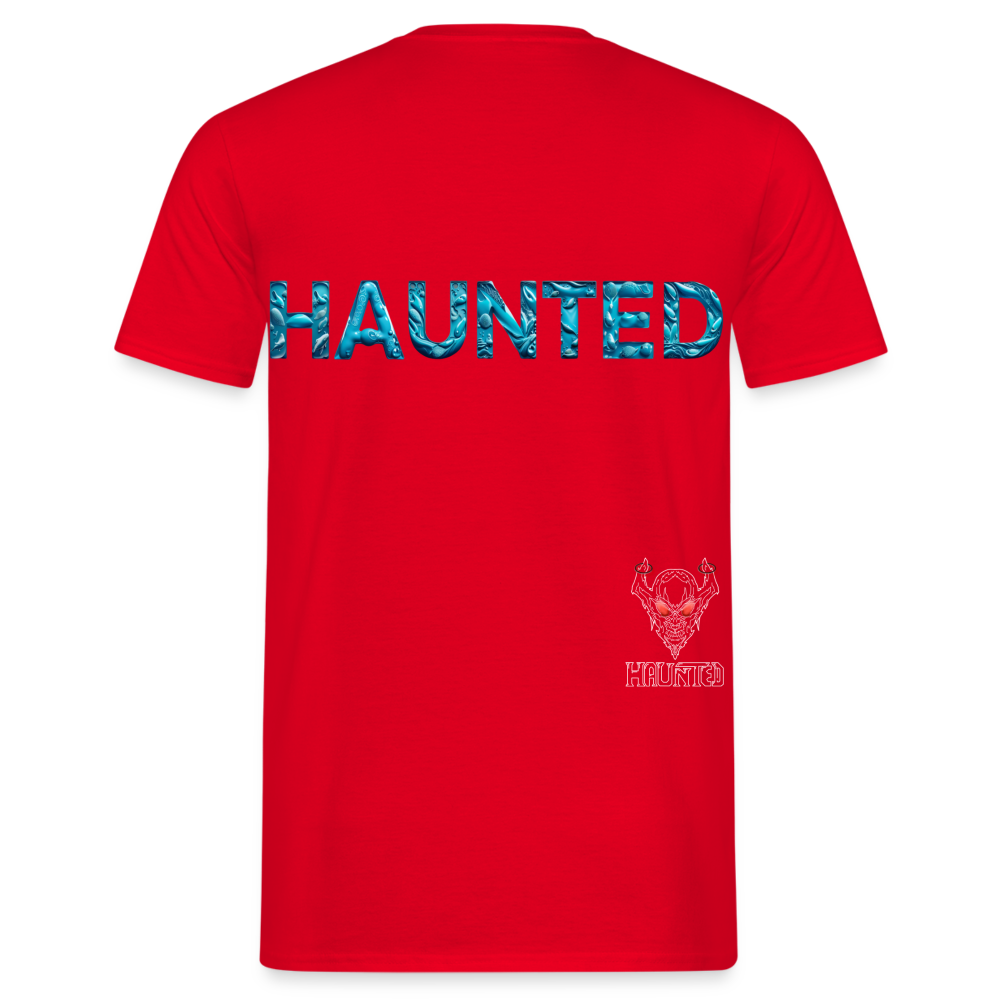 Men T-Shirt Aqua Depth Elixir - Rot
