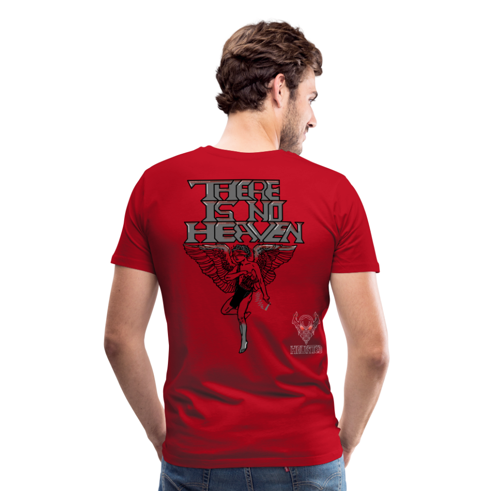 Men T-Shirt There Is No Heaven bloody - Rot