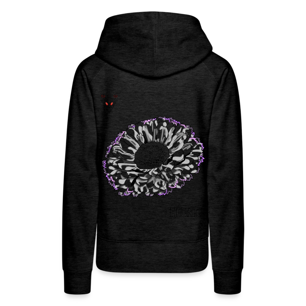 Woman Hoodie Calendula Fade - Anthrazit