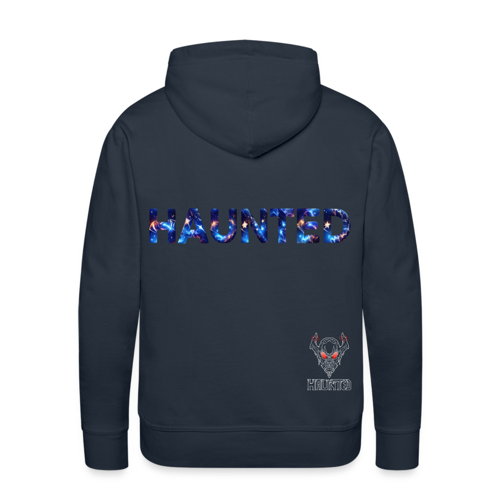 Men Hoodie Stellar Night Elixir - Navy