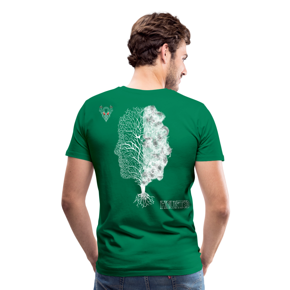 Man T-Shirt Dead or Alive - Kelly Green