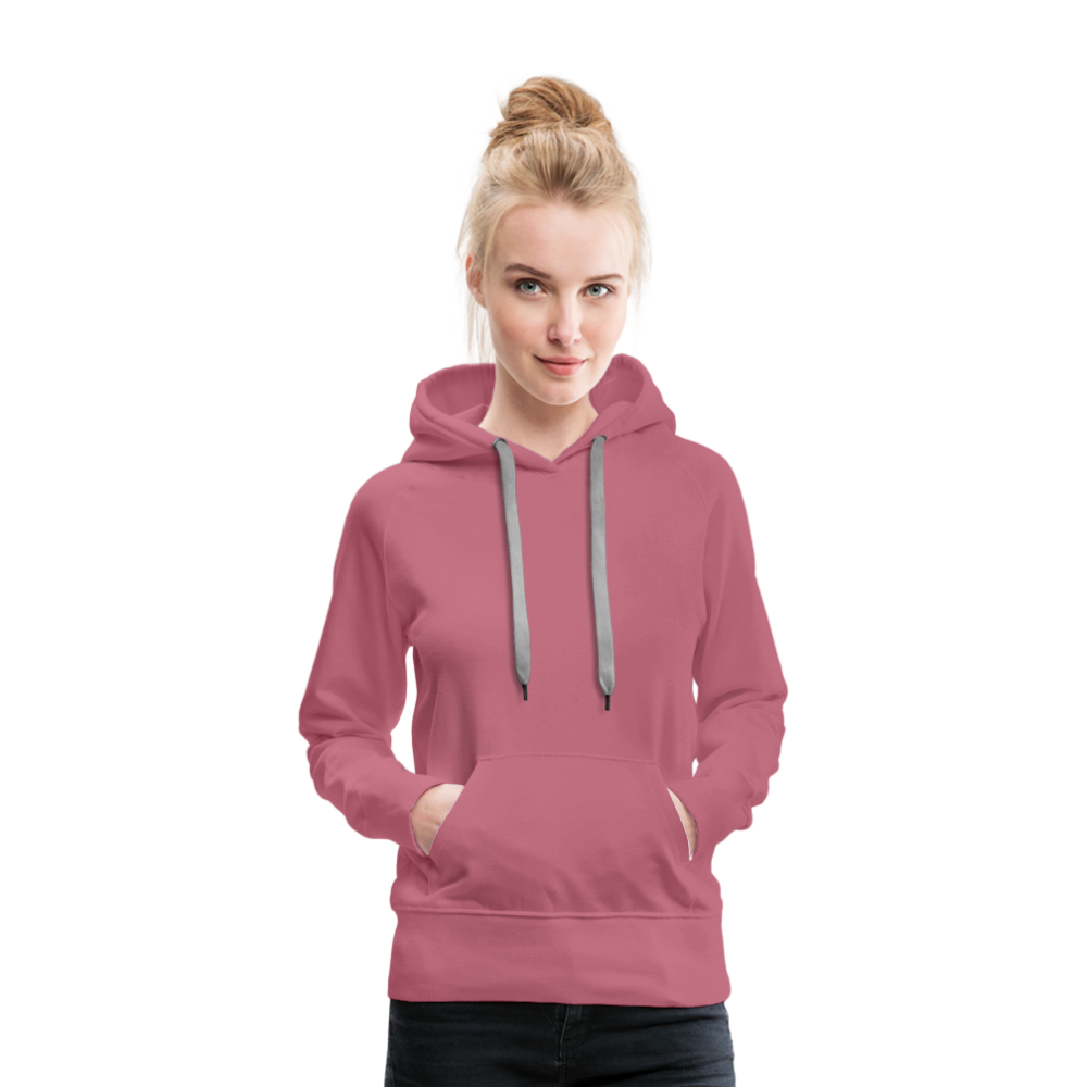 Women Hoodie Push Beyond Limits - Malve