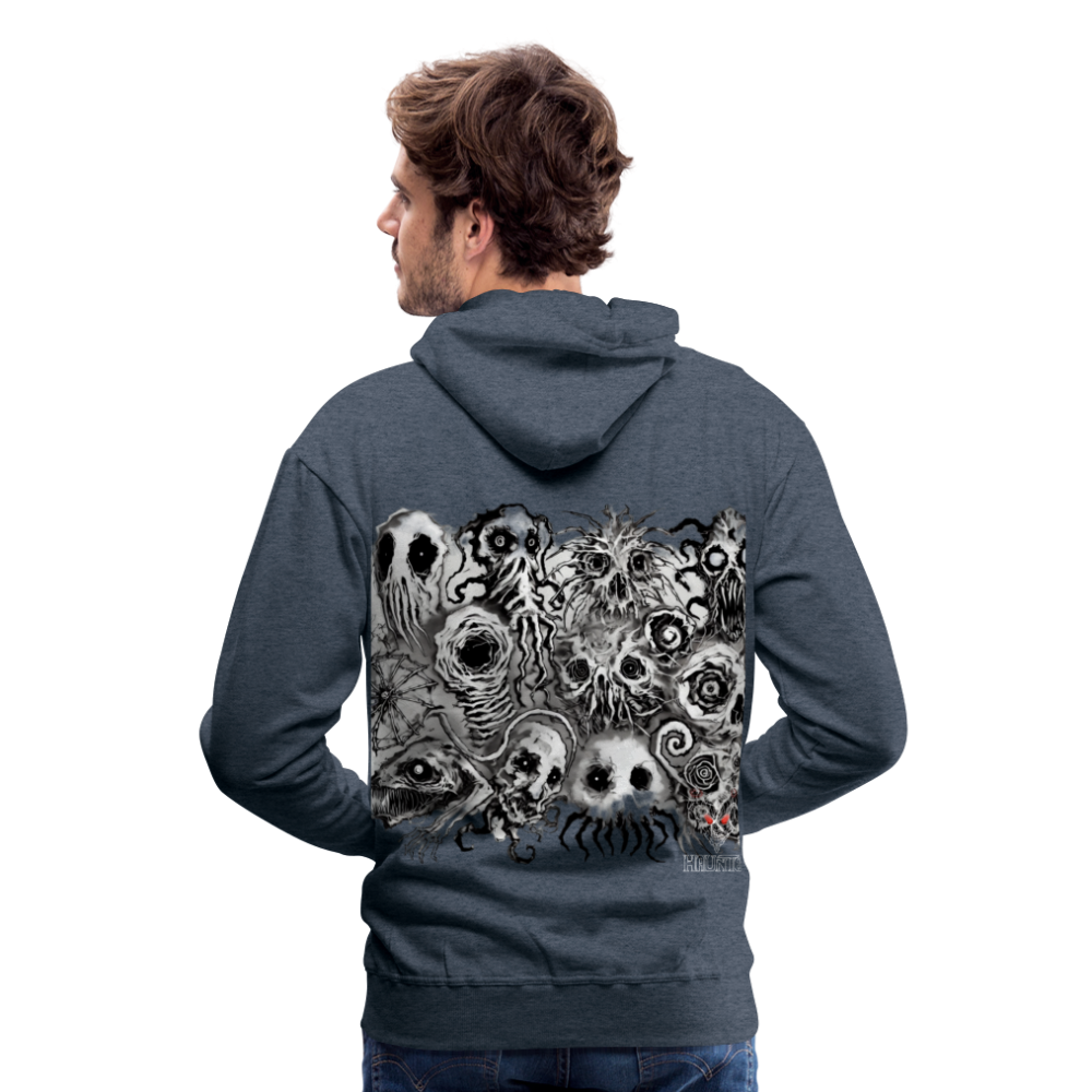 Men Hoodie Nightmare Veil Creatures - Jeansblau