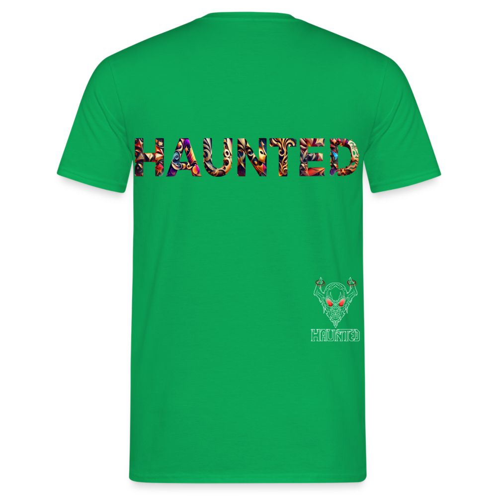 Men T-Shirt Mystic Aura Blend - Kelly Green