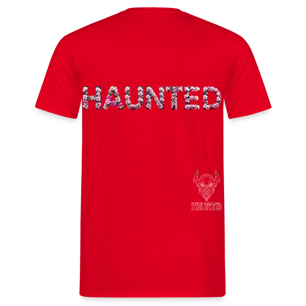 Men T-Shirt Blossom Ghost Mist - Rot