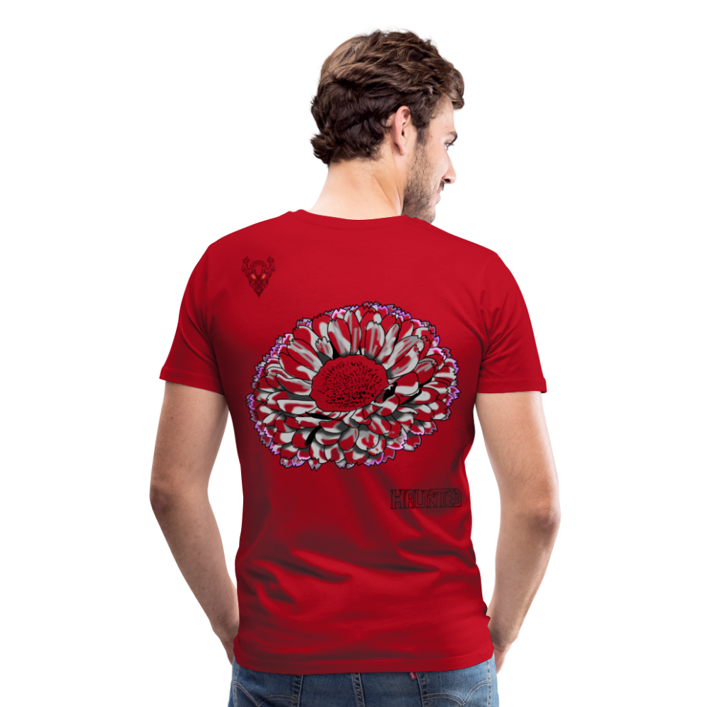 Man T-Shirt Calendula Fade - Rot
