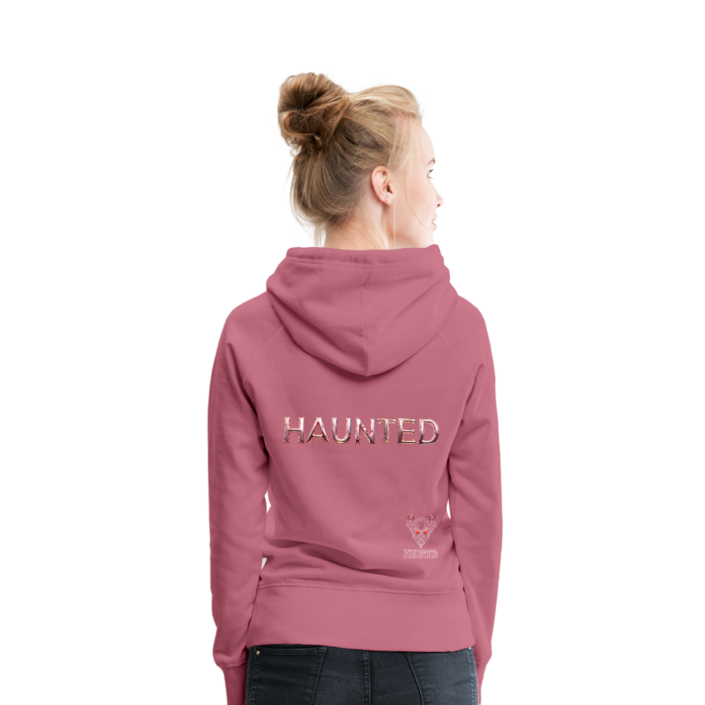 Women Hoodie Rose Gold Radiance - Malve
