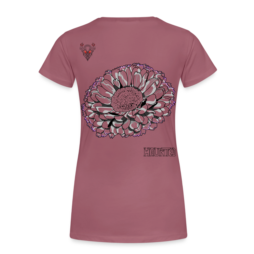 Woman T-Shirt Calendula - Malve