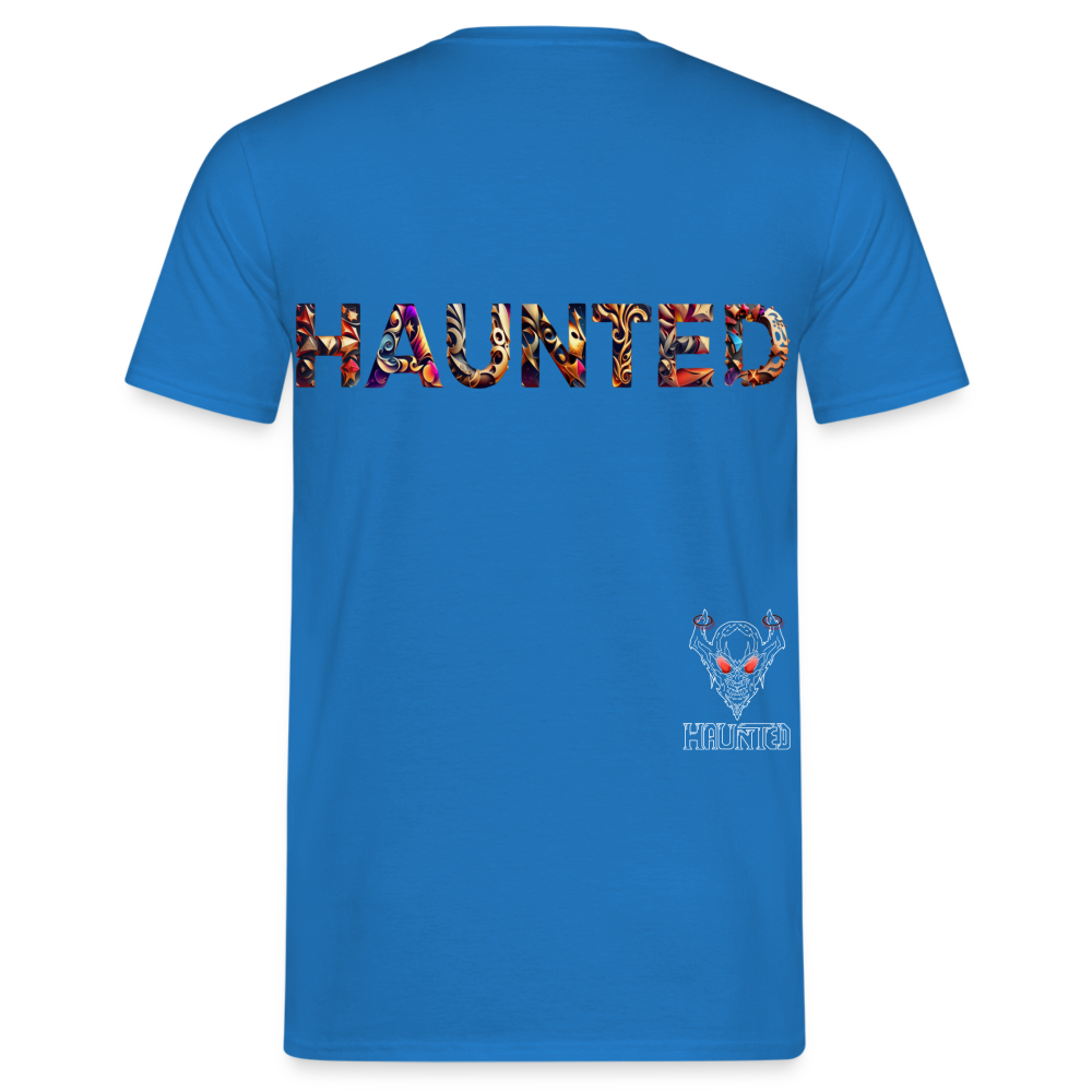 Men T-Shirt Mystic Aura Blend - Royalblau