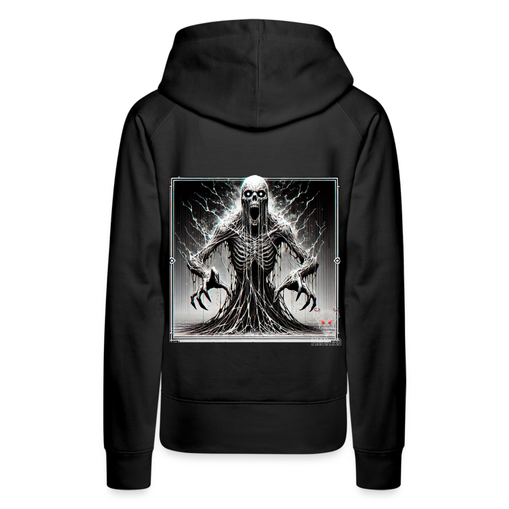 Woman Hoodie Ethereal Death Wraith - Schwarz