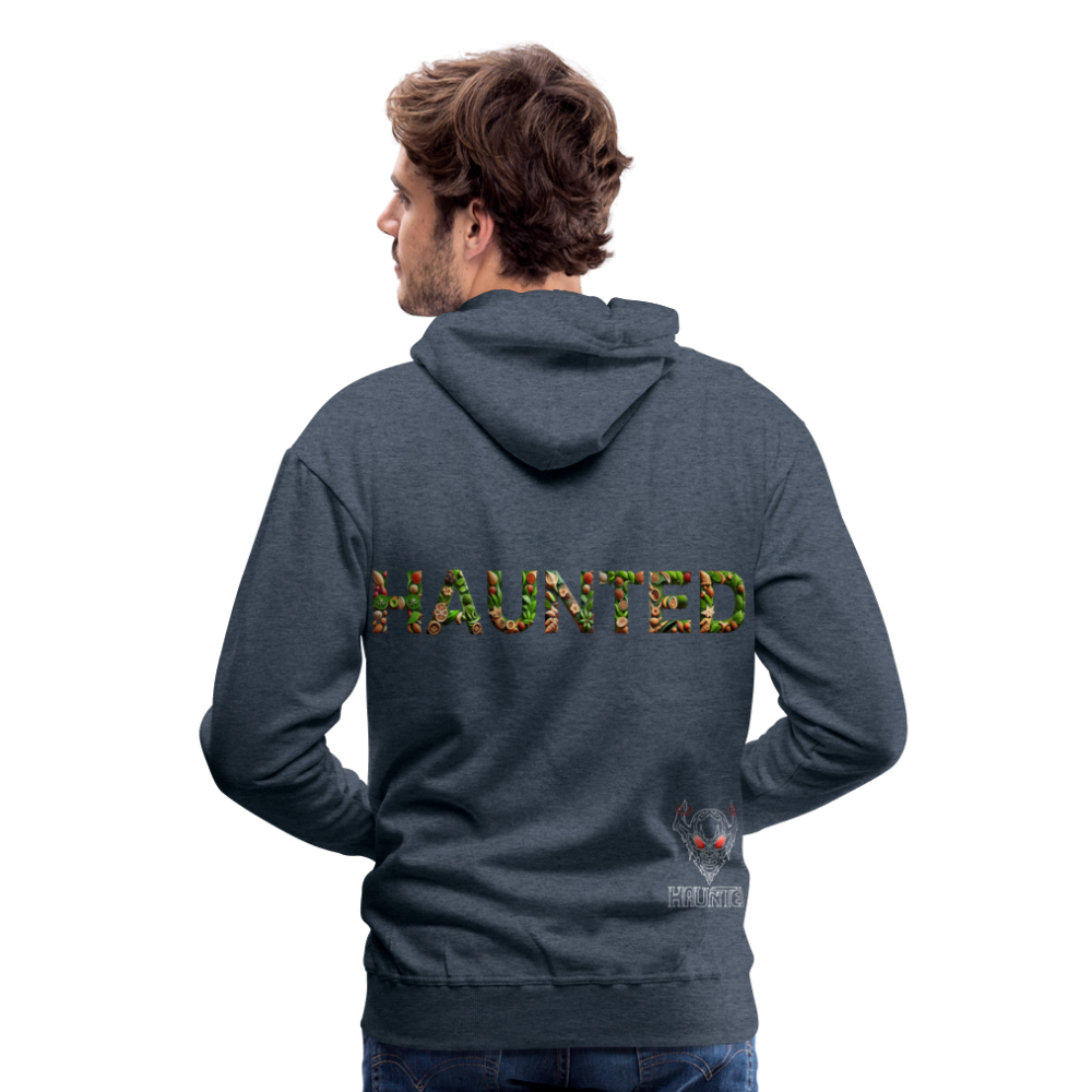 Men Hoodie Herbal Vitality Blend - Jeansblau