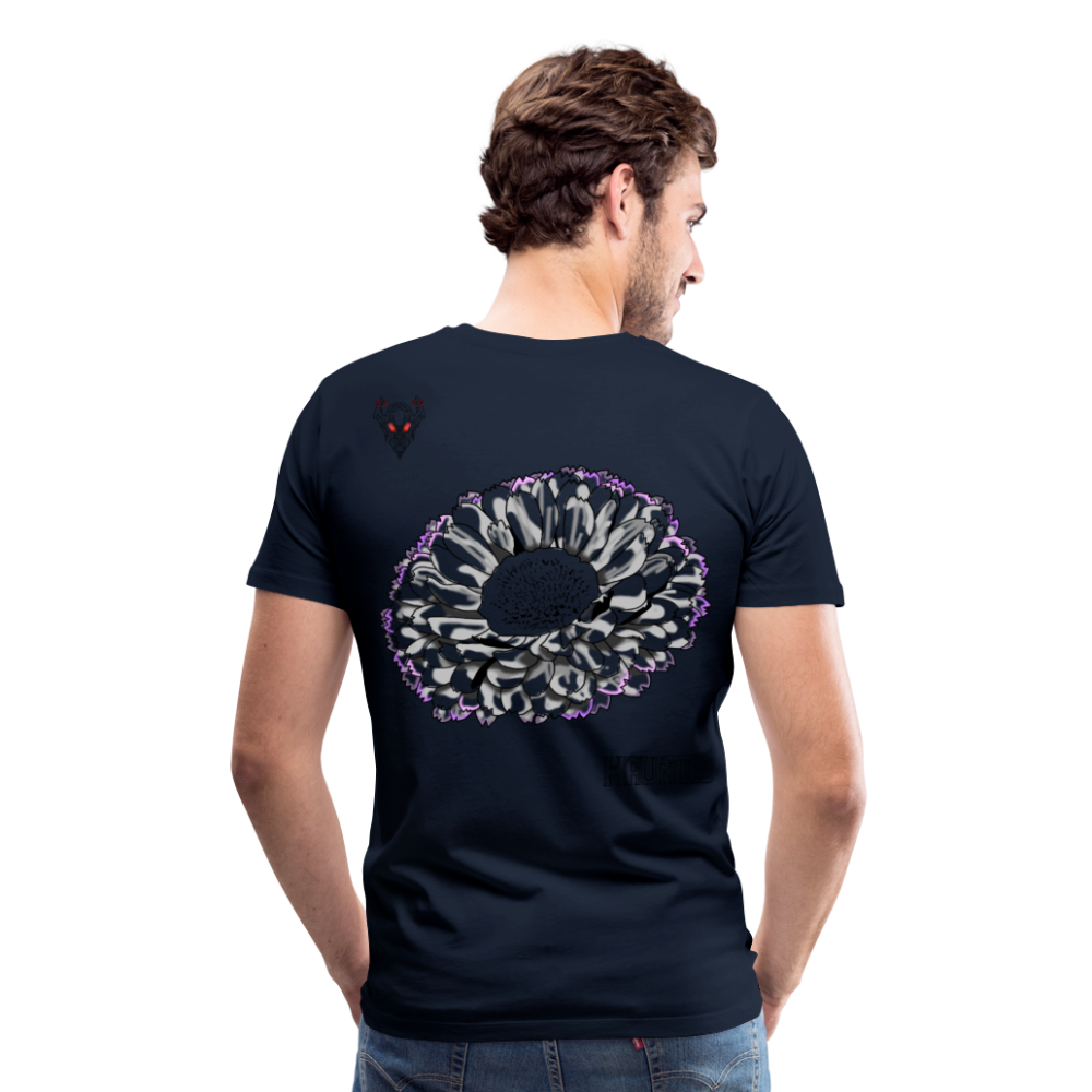 Man T-Shirt Calendula Fade - Navy
