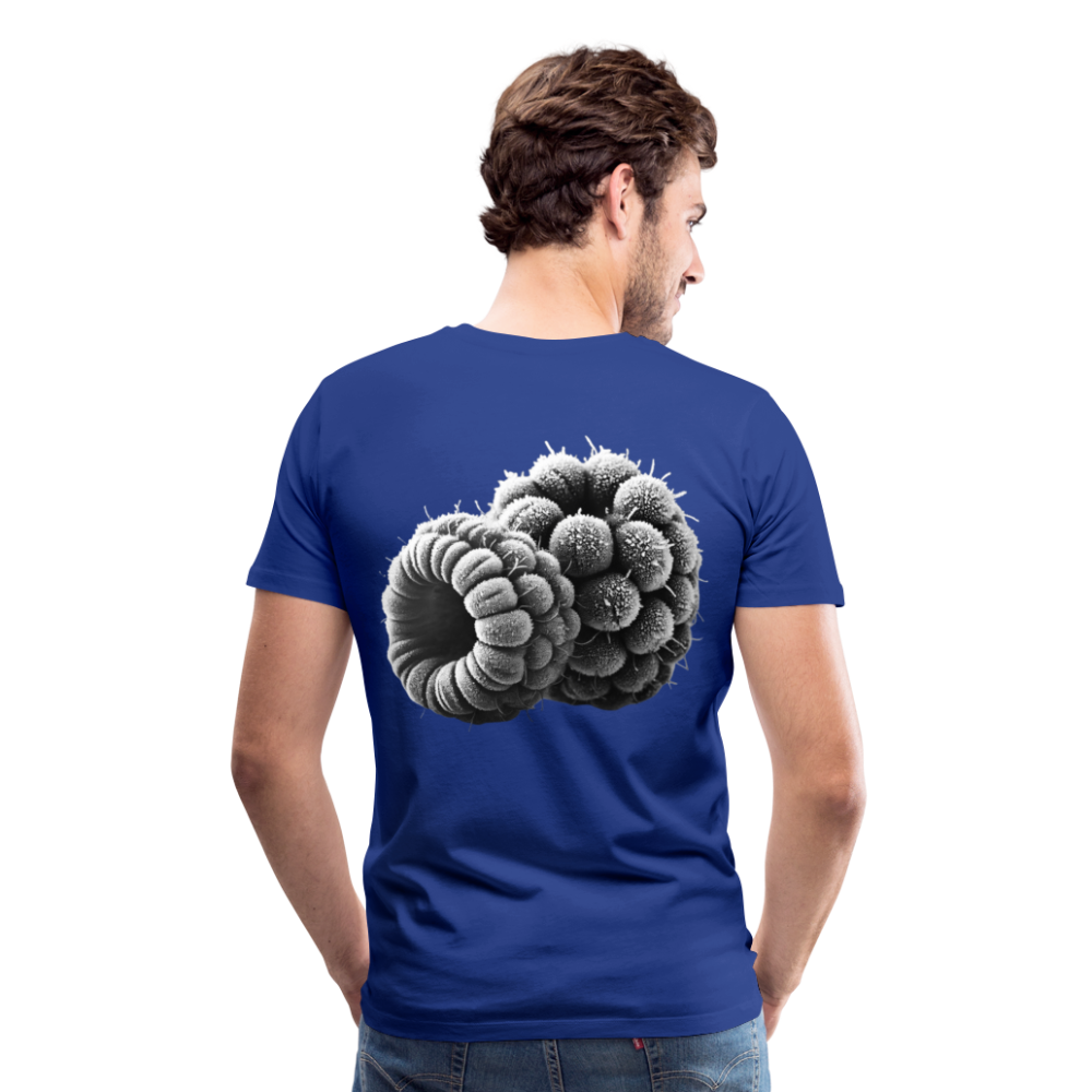 Men T-Shirt Frozen Berries - Königsblau