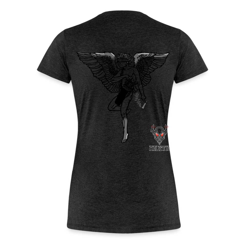 Woman T-Shirt Angel - Anthrazit